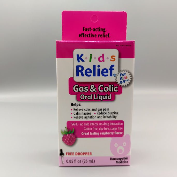 Gas &amp; Colic Raspberry .85 OZ