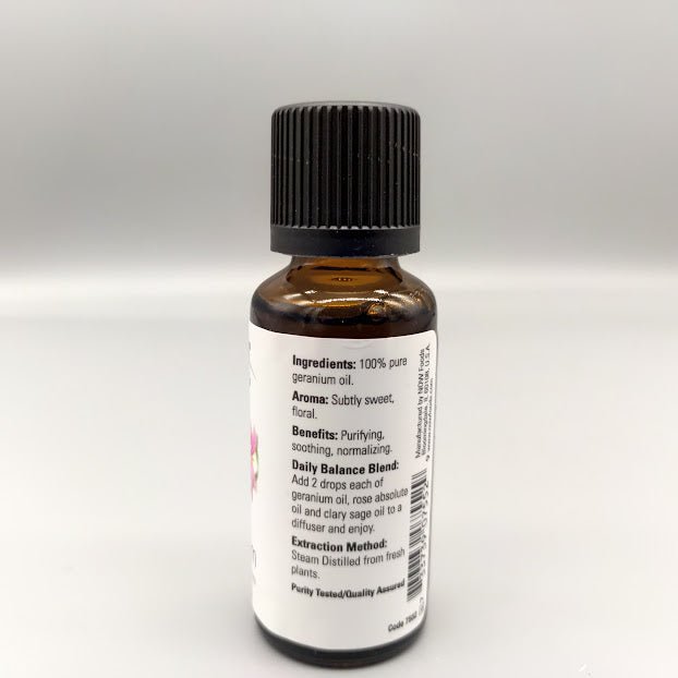 Geranium Oil 100% Pure 1 Oz