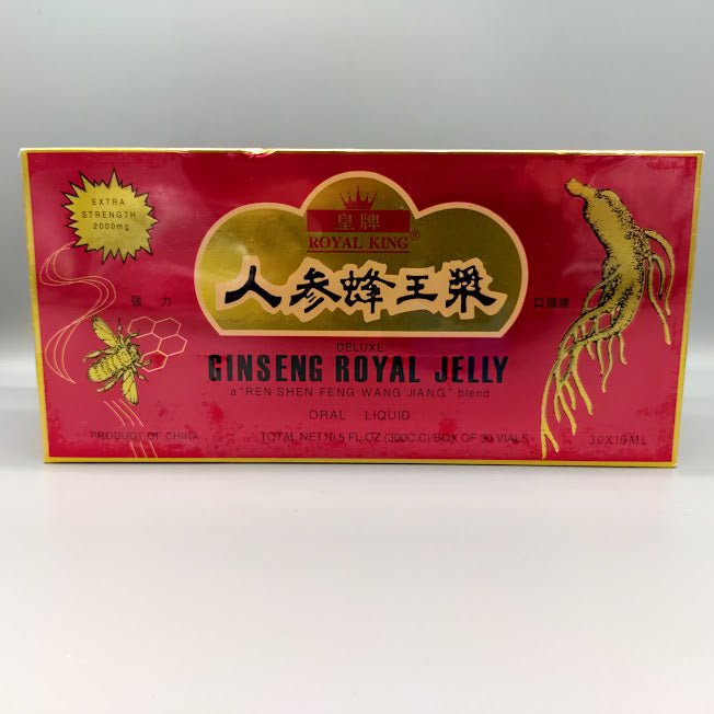 Ginseng Royal Jelly -30 Bottles