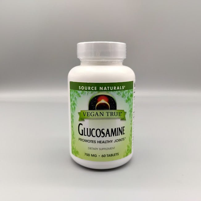 Glucosamine 750mg - 60 Tablets