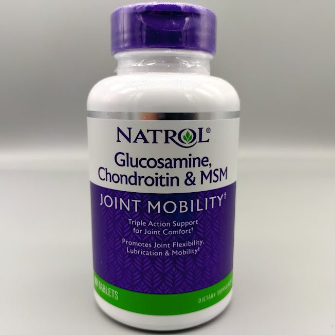 Glucosamine, Chondroitin &amp; MSM - Joint Mobility - 90 Tablets