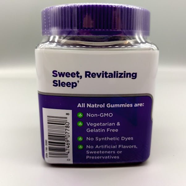 GOMITAS NATROL SLEEP + IMMUNE HEALTH - 50 UNIDADES