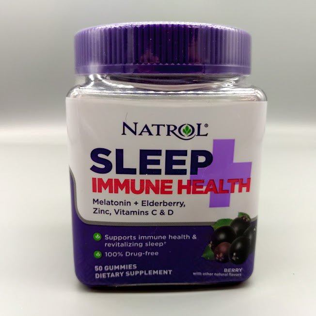 GOMITAS NATROL SLEEP + IMMUNE HEALTH - 50 UNIDADES