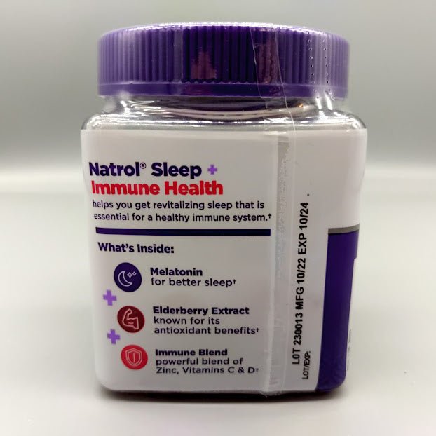 GOMITAS NATROL SLEEP + IMMUNE HEALTH - 50 UNIDADES