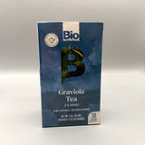 Té de Graviola Hoja de Guanábana Bio Nutrition, 30 Bolsitas