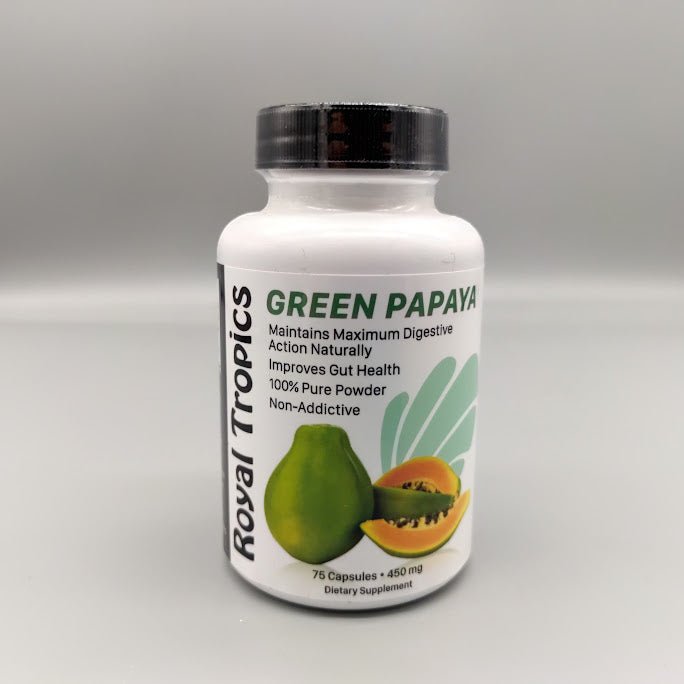 Green Papaya Digestive Enzymes 75 capsule