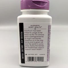 Hawthorn Standardized Extract 90 Caps Vegan