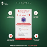 H-Control para Defensas, Resfriados y Sistema Inmune