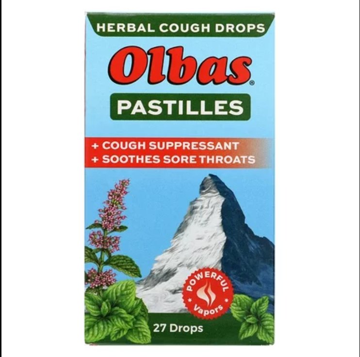 Herbal Cough Drops 27 Drops