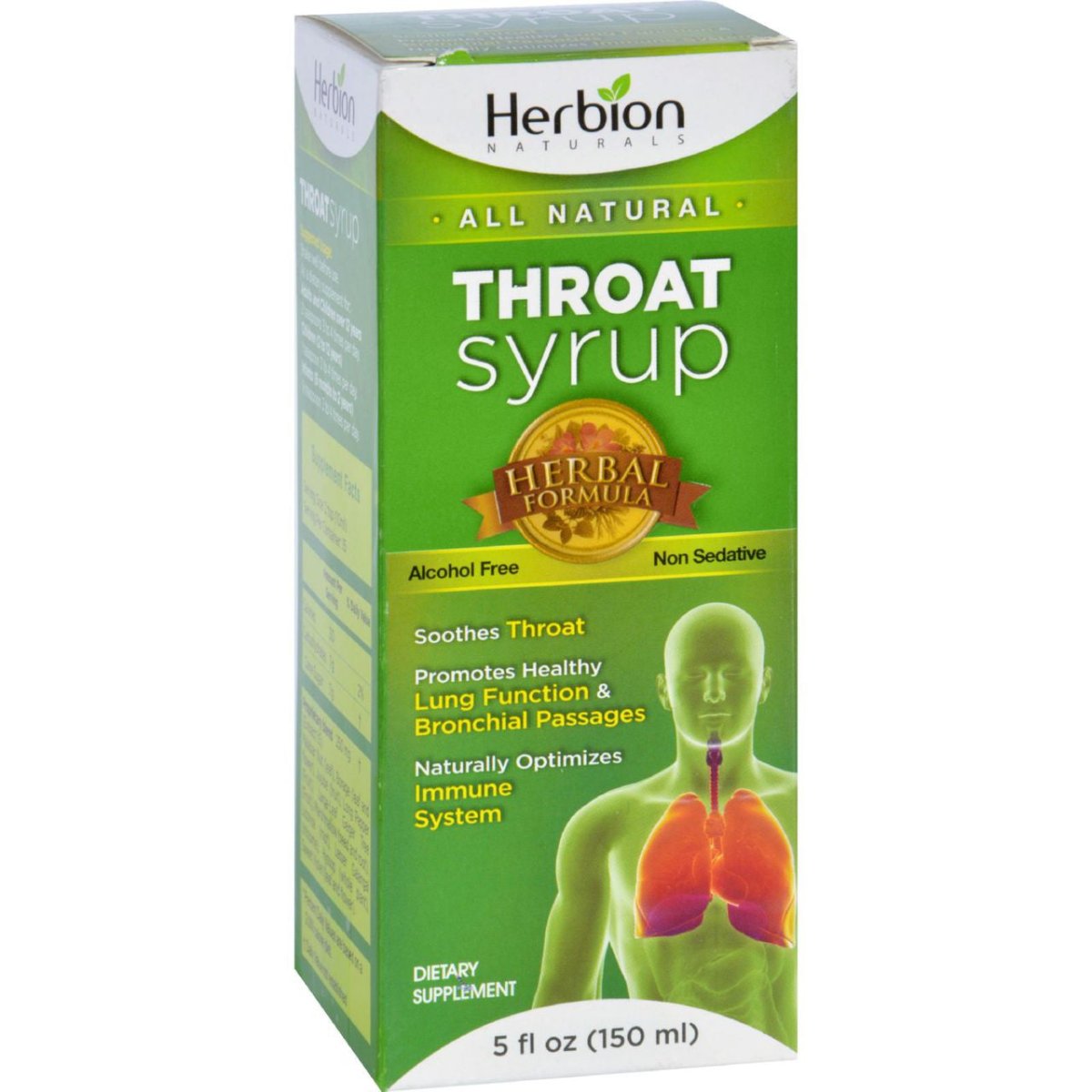 Herbion Cough Syrup with Honey 5 Oz