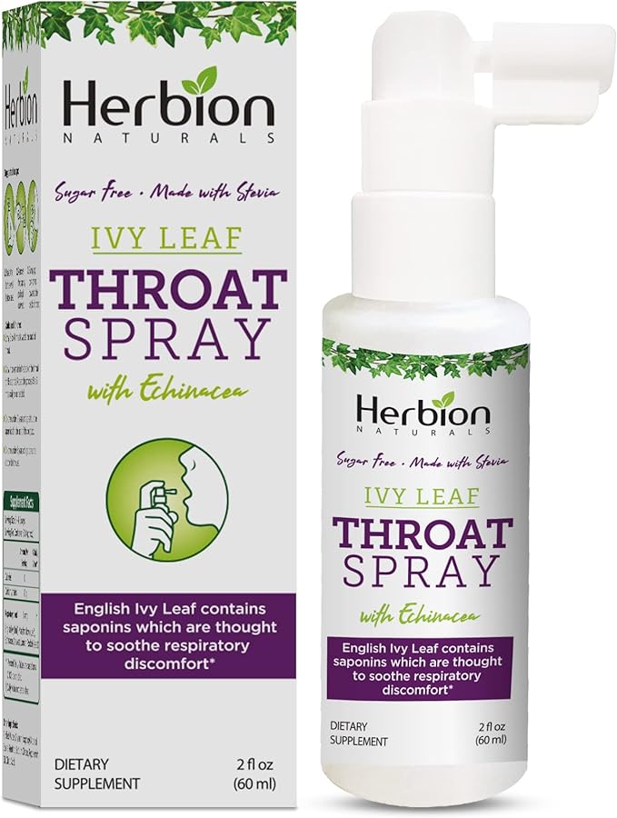 Herbion Ivy Leaf Throat Spray 2 Oz