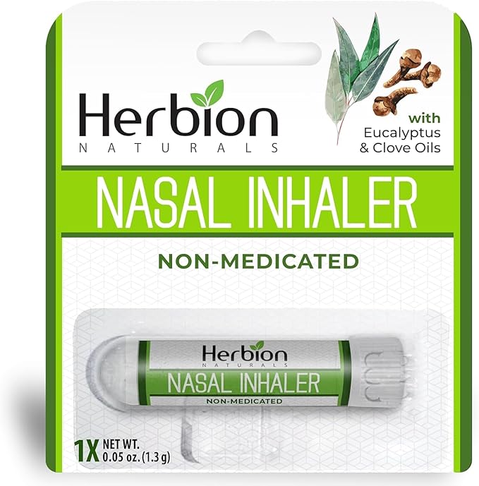 Herbion Nasal Inhaler 0.05 Oz