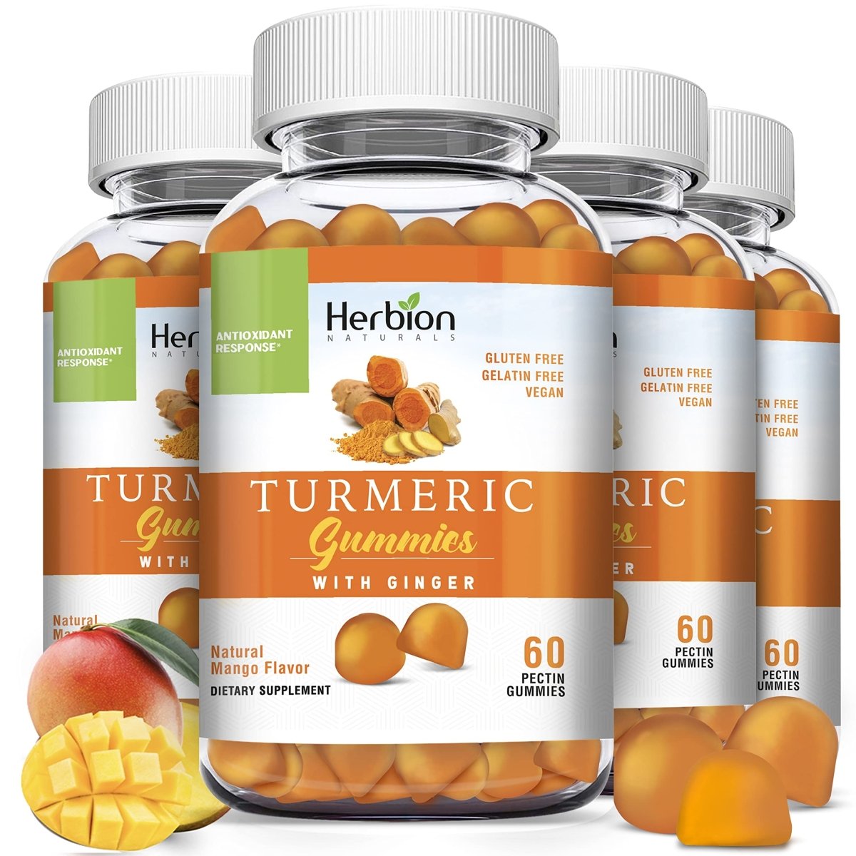 Herbion Turmeric Gummies 60 Gummy