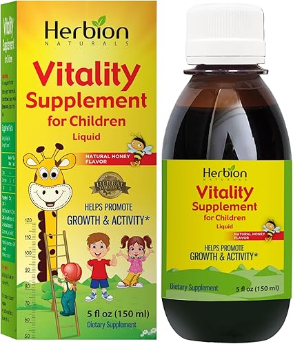 Herbion Vitality Supplement for Children 5 Oz