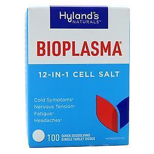 Homeopathic Bioplasma 100 Hyland&#39;s