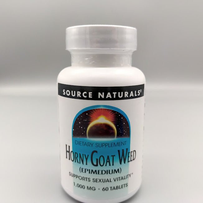 Horny Goat Weed 1000 mg 60 tablets