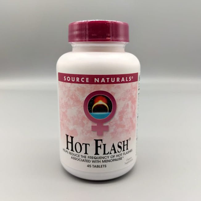 Hot Flash Source Naturals, Inc. 45 Tabs