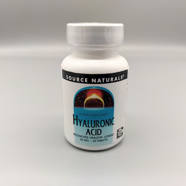 HYALURONIC ACID - 50 MG - 30 TABLET