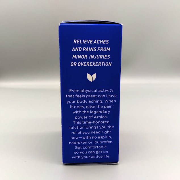 Hyland&#39;s Arnica Pain Relief Tablet, 50 Count