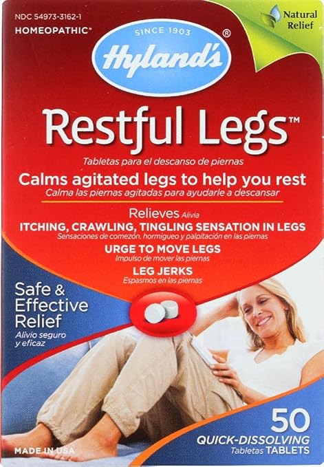 Hyland&#39;s Restful Legs - 50 Quick - Dissolving Tablets
