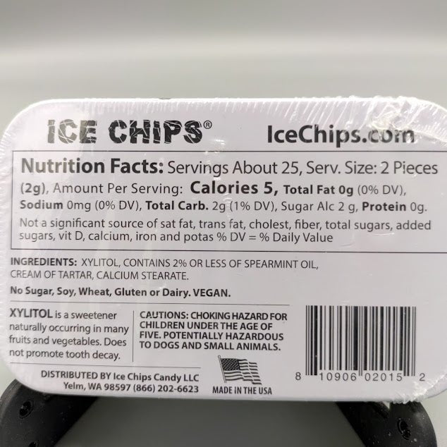 Ice Chips - Spearmint - 50g