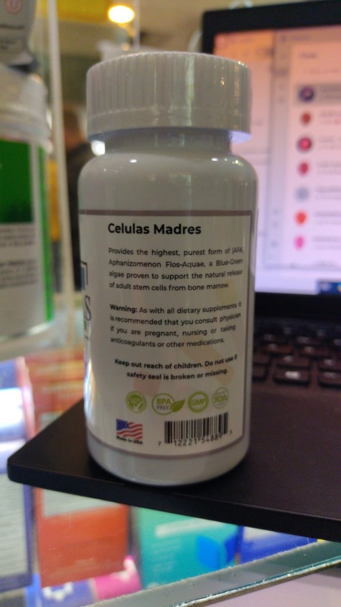 Irish Supplements Celulas Madre 60 Caps