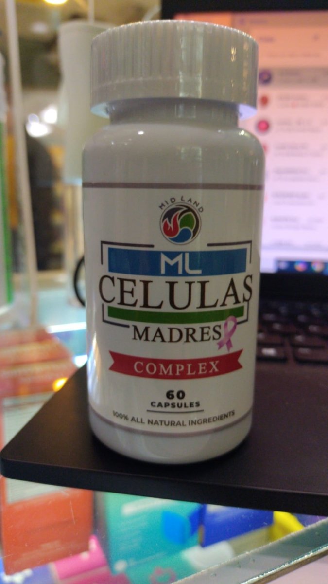 Irish Supplements Celulas Madre 60 Caps