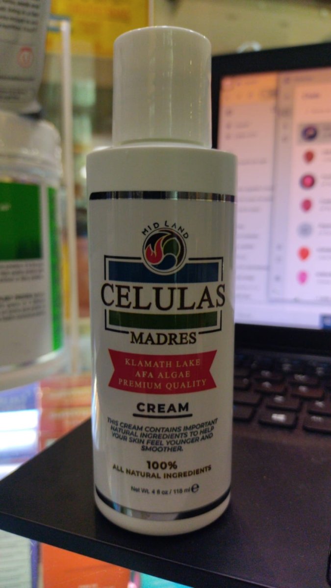 Irish Supplements Celulas Madres Cream