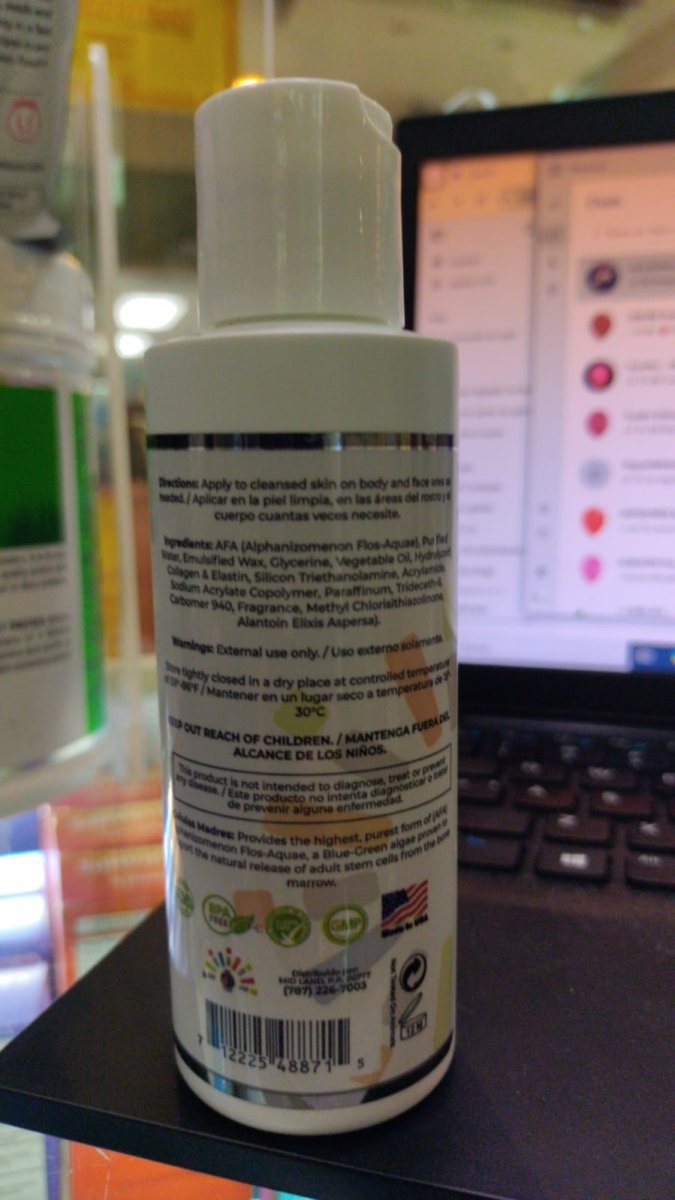 Irish Supplements Celulas Madres Cream