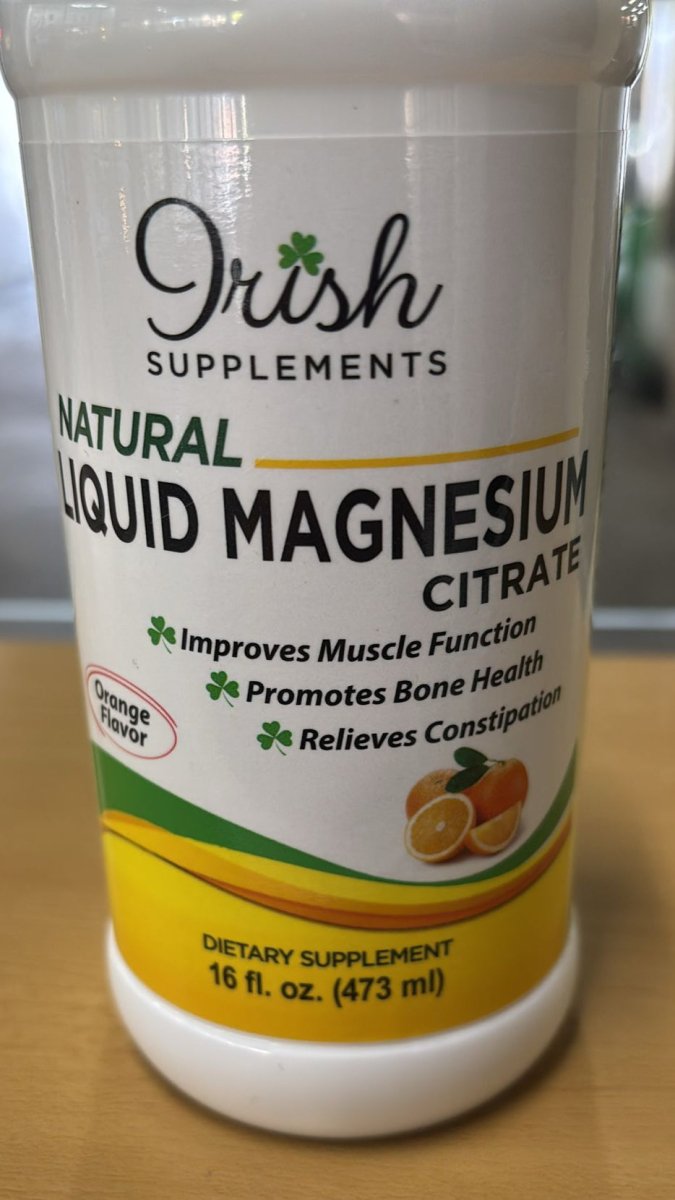 Irish Supplements Magnesium Citrate Liquid