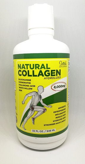 Irish Supplements Natural Collagen 32 oz