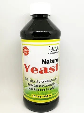 Irish Supplements Natural Yeast, 16 oz (480 ml)