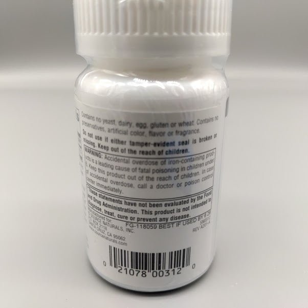 Iron Chelate - 25mg - 100 Tablets