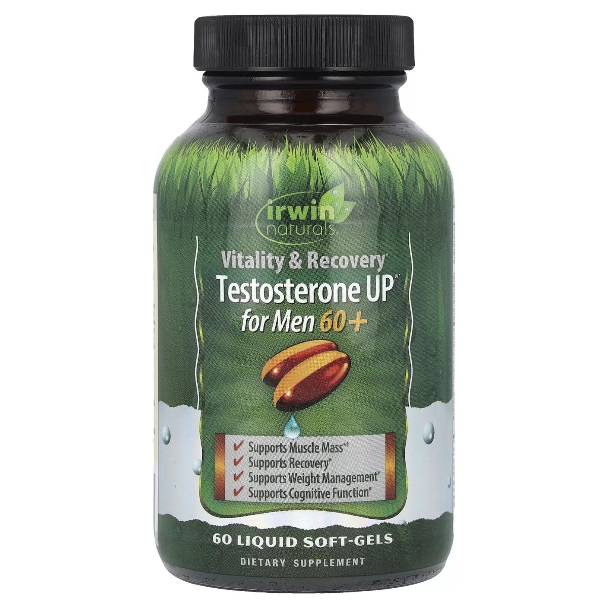Irwin Testosterone Aumenta tu Vitalidad Natural en PR
