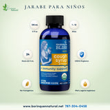 Jarabe natural para tos y mucosidad en niños - 4 oz