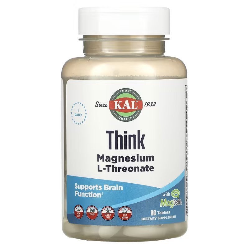 Think Kal KAL Think Magnesium L-Threonate 2000 mg