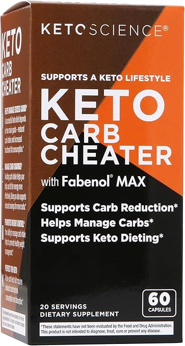 Keto Carb Cheate 60 caps