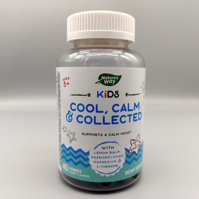 Kids Cool Calm &amp; Collected 40 Gummy