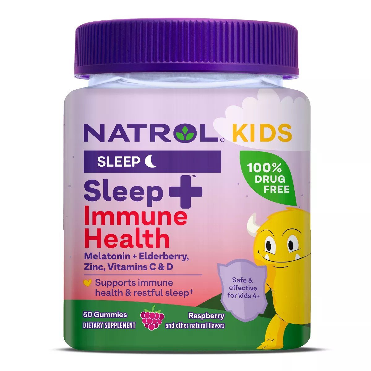 Kids Sleep+Immune Health 50 Gummy