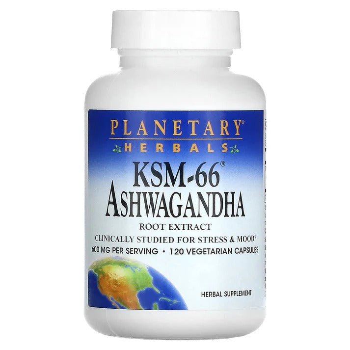 KSM - 66® Ashwagandha 600 mg 120 caps