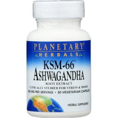 KSM - 66® Ashwagandha 600 mg 60 caps