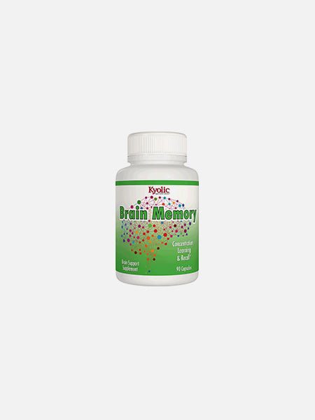 Kyolic Brain Memory - Ginkgo Biloba Extract