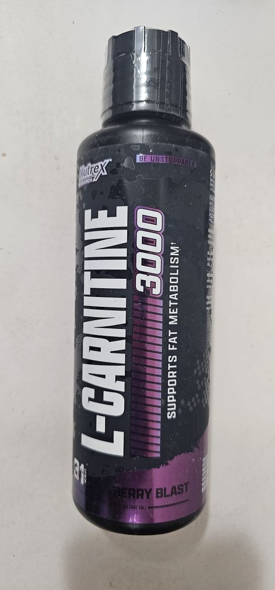 L - Carnitine 3000 Berry Blast