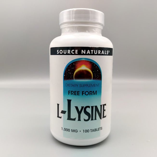 L - Lysine 1000 mg 100 tablet