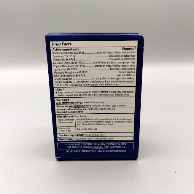Leg Cramps PM 50 tabletas - Hyland&#39;s