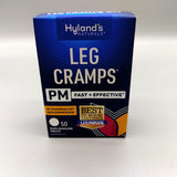 Hyland's Leg Cramps PM 50 Tabletas para Calambres Nocturnos