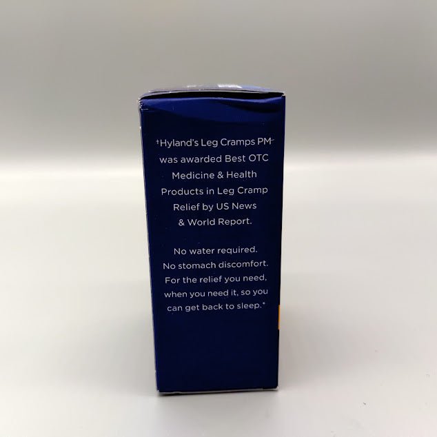 Leg Cramps PM 50 tabletas - Hyland&#39;s