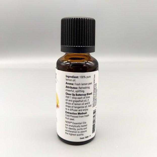 Lemon Essential Oil - 1oz