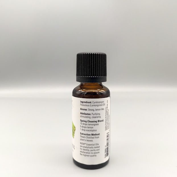 Lemongrass Oil 100% Pure 1 Oz