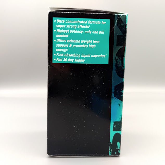 Lipo 6 - Black Hers - Ultra Concentrate - Extreme Weight Loss Support - 60 Black Capsules